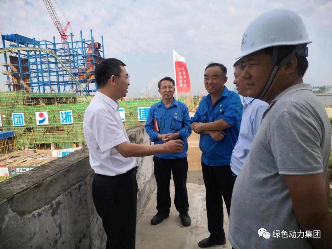 必一运动官网党委书记、董事长乔德卫到武汉公司开展基层联系点调研